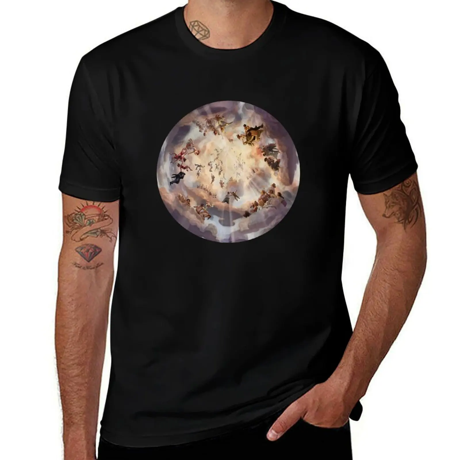The Renaissance of The Leftovers T-Shirt Street Style Casual Tee Shirt T-Shirt