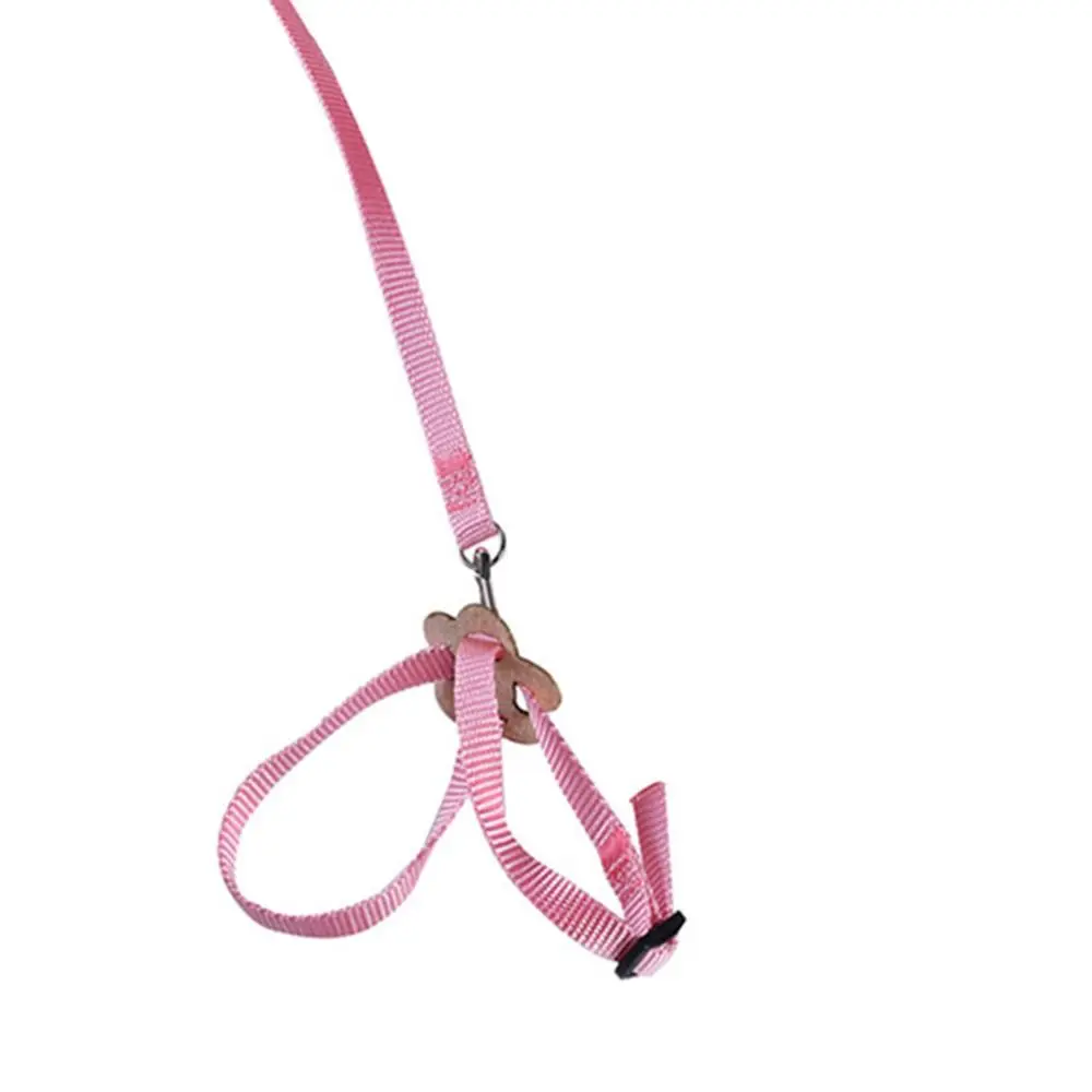 

Adjustable Lizard Pet Leash Hamster Turtle Parrot Pet Harness Bird Collar Harness Pet Traction Strap Reptile Leash