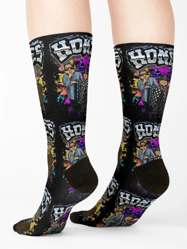 Lil Homies Old School 90s Kid Socks christmas gift luxury Wholesale Stockings compression Men's Socks Women's