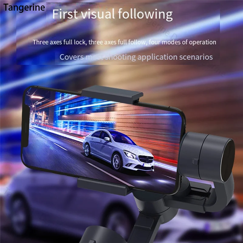 M07K-F10 3-Axis يده Gimbal الهاتف الذكي استقرار الهاتف المحمول Selfie عصا للهاتف مدونة فيديو مكافحة هزة تسجيل الفيديو سهلة Inst #6