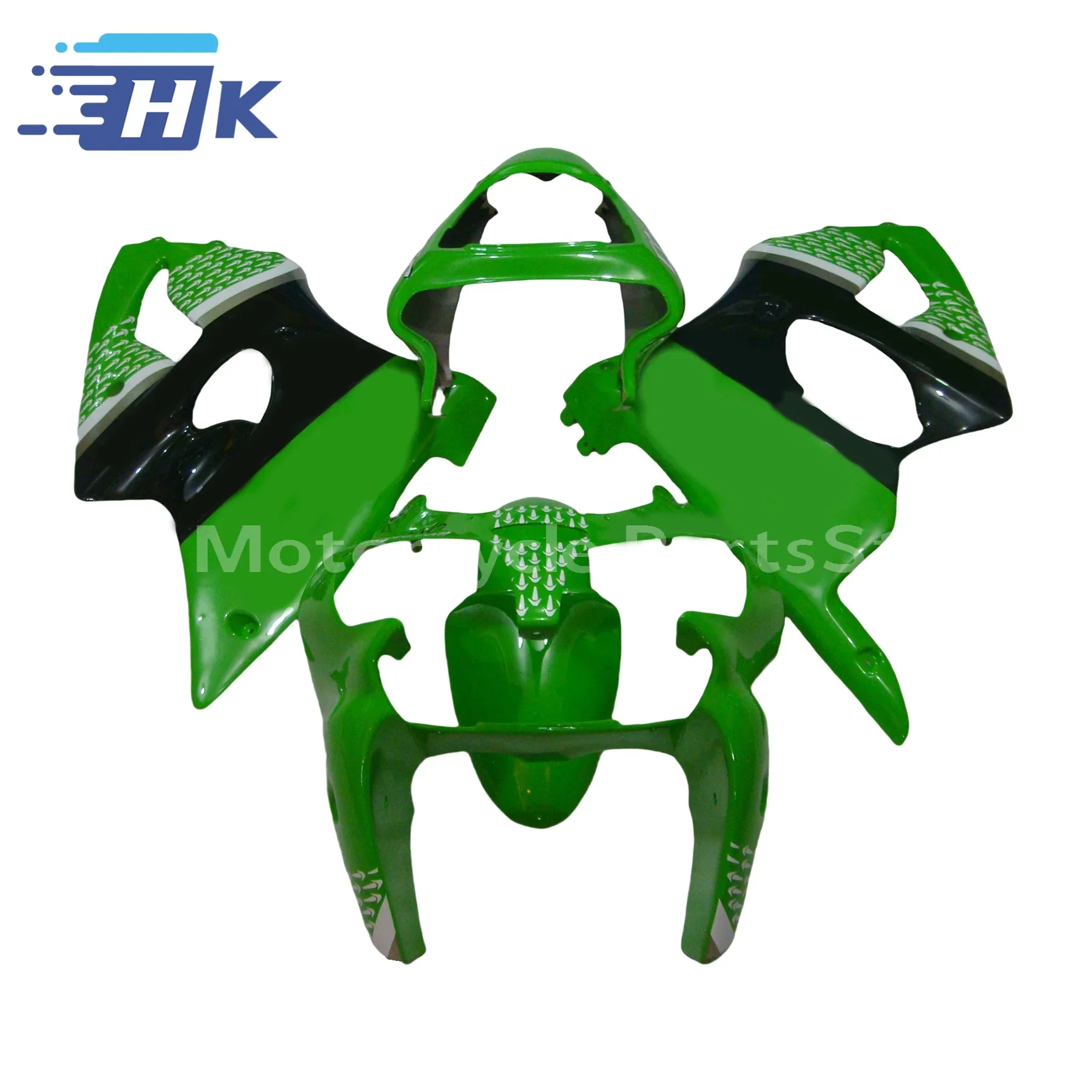 

For KAWASAKI 636 ZX6R 2000 2001 2002 Race Fairng Body Kit ZX 6R 00 01 02 Motorcycle Injection Fairings Set Cover Parts