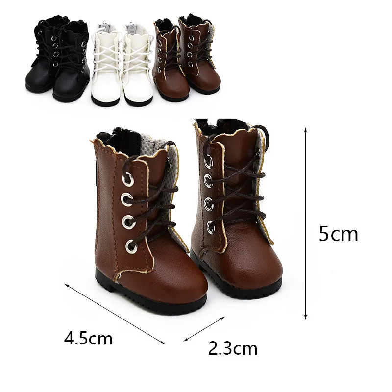 Length 4.5cm Doll Clothes Accessory Boots Shoes Fit 1/6 Points BJD Doll Baby Gift Festival Toy