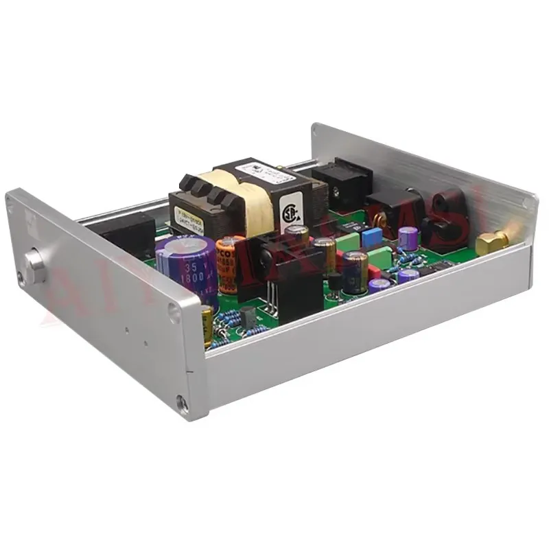 AIYIMA SMSL Bluetooth 5,1 recibir salida decodificador digital coaxial de fibra APTX LDAC QCC5125 decodificador de fuente de alimentación independiente lineal
