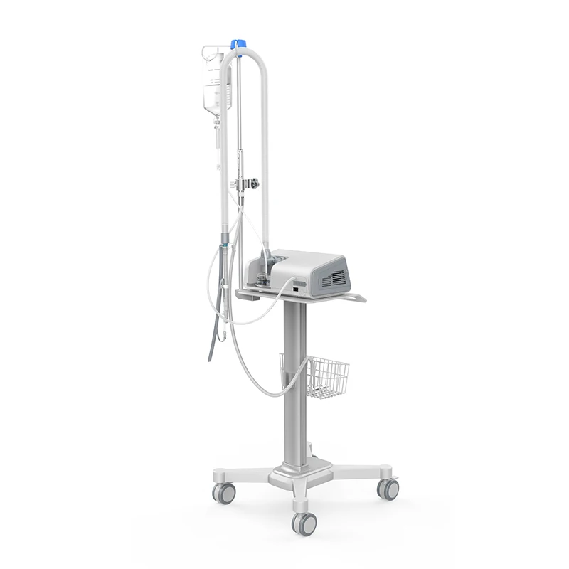 HFNC hospital furniture breathing emergency oxygen cylinder medical trolley for hfnc machine