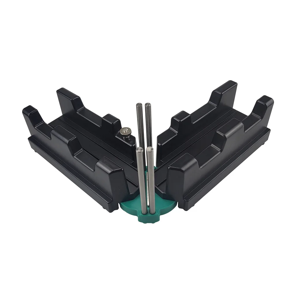 Bevel and Mitre Box 2-in-1 Function for Precision Beveled and Mitered Cuts with Scale