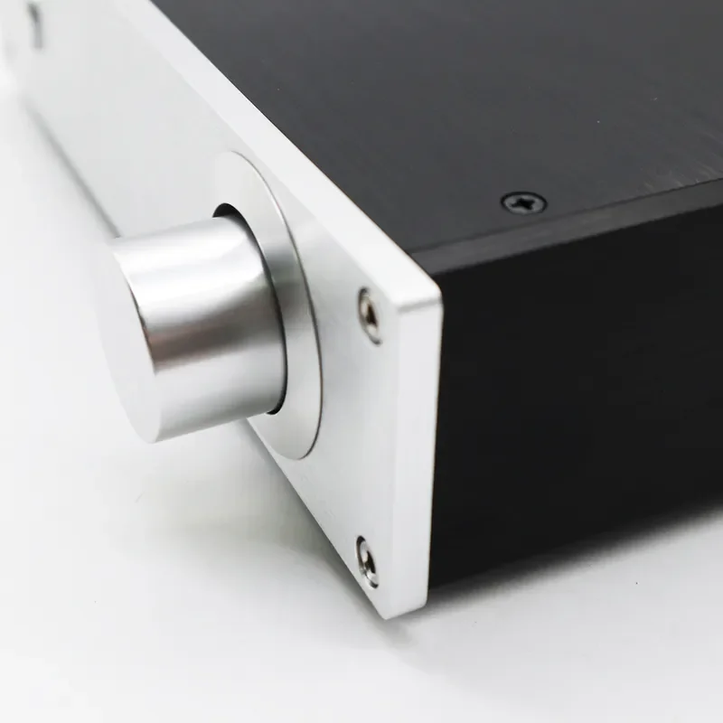 Elevate your audio setup with this premium all-aluminum chassis, meticulously designed for audiophiles who demand both
