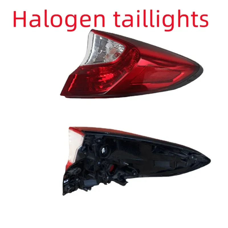 For Toyota C-HR 2018 2019 2020 2021 Car Accessories LED Rear Outside Tail Light Assembly Brake lights parking lights Rear lamp