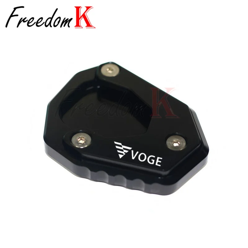 Nuevo para Loncin Voge DS525X DS900X DSX 525 900 DSX 900 2023-2024 accesorios de motocicleta CNC soporte lateral placa ampliada
