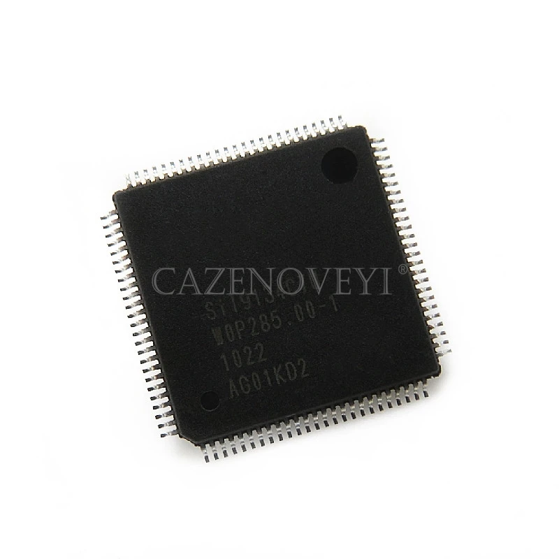 5PCS SII9134CTU PIC32MX795F512L-80I/PF PIC32MX460F512L-80I/PT PIC18F97J60-I/PT PIC18F97J60 NT68652UFG MST720C-LF TQFP-100