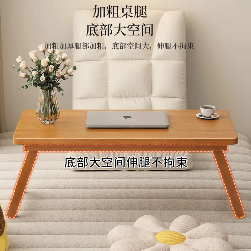 Japanese Style Small Coffee Table Tatami Bay Window Desk Rectangular Balcony Foldable Kang Several Tea Study