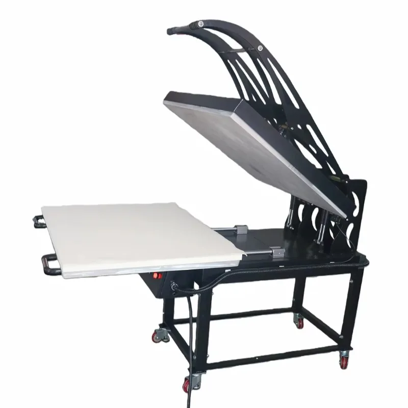 60*100cm / 70*100cm Manual Large Size High Pressure Heat Press Machine with Slide-Out Lower Platen