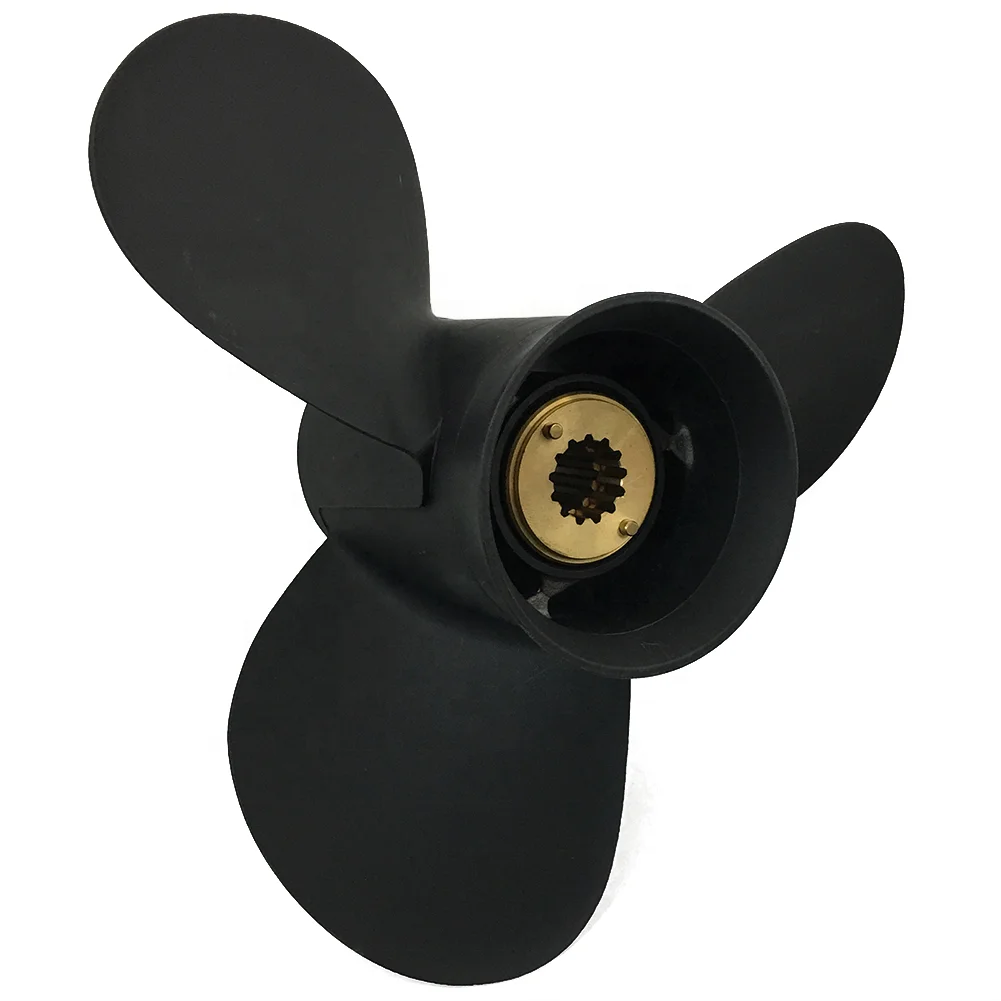 25-70HP 10 3/8X13 Boat Engine Props Propller For MERCURY ALUMINUM OUTBOARD PROPELLER MARINE PROPELLER