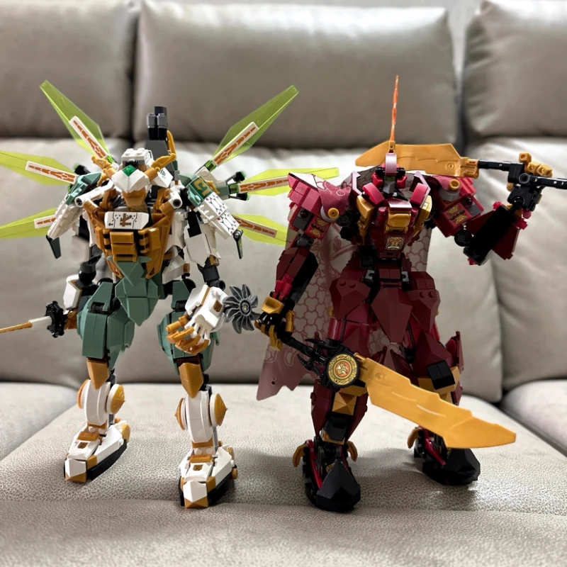 moc-シリーズ-ビルディングブロック-ファイアーナイト-タイタン-メック-子供のおもちゃ-組み立て-クリスマス-誕生日ギフト