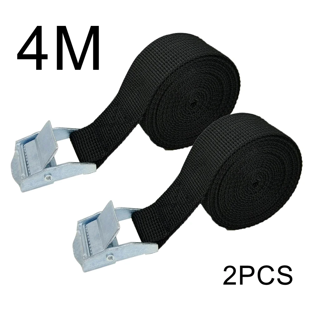 

2 шт., 4 м, пряжка из цинкового сплава, грузовые ремни для поддонов, фиксированный автомобиль, фиксированный затяжной ремень, натяжитель, ремни с храповым механизмом, привязочный ремень