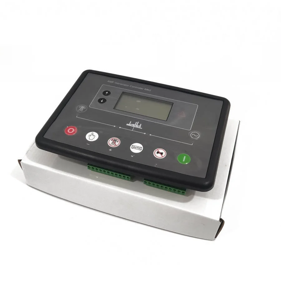 Imagem -02 - Painel de Controle Automático do Gerador Controlador Dse Dse6020