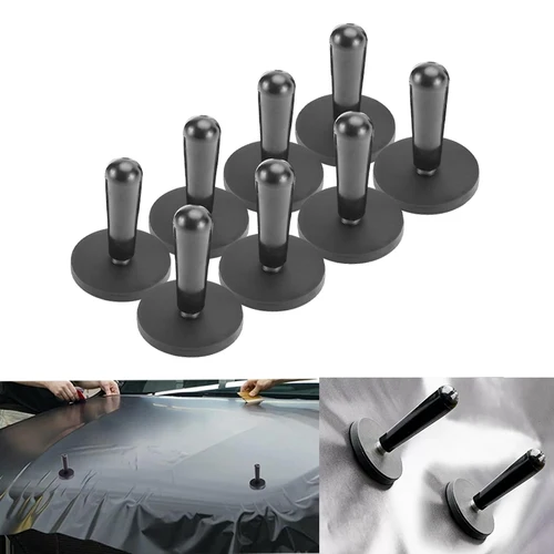 Soporte magnético fuerte para envolver el coche, herramienta de reparación de película para el coche, pegatina de tinte para ventana, instalación de soporte magnético, fijador de letreros, herramientas de vinilo