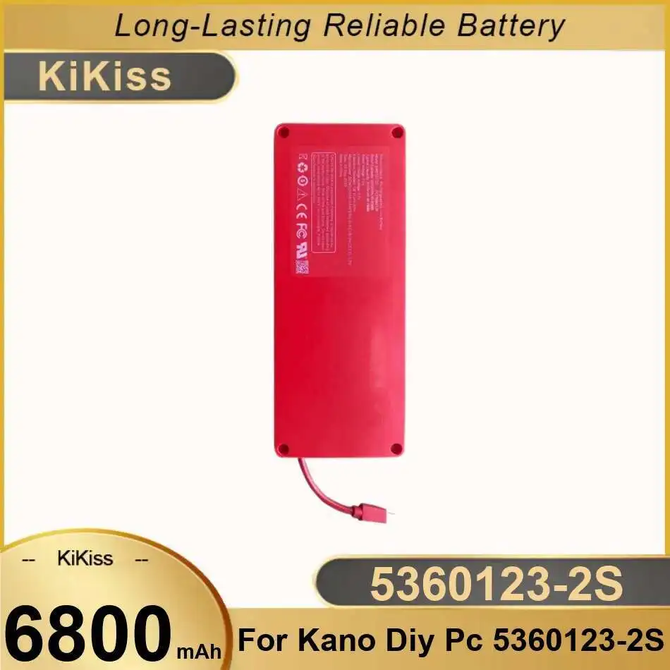 

Прочный и низкотемпературный компьютерный комплект «сделай сам», аккумулятор для ПК Kano 5360123-2S 53601232S 6800 мАч