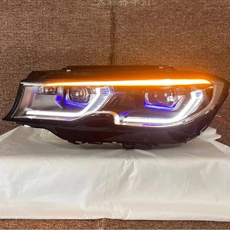 Laser Upgrade LED DRL Headlamp For 3 Series G20 G28 G80 320i 325i 330i 335i 2018-2022