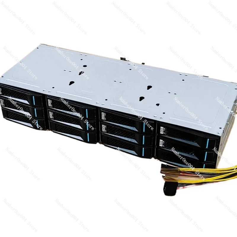 

12 Bay 3.5-inch 4 Hard Drive Expansion 6GB 12GB Hard Drive Cage