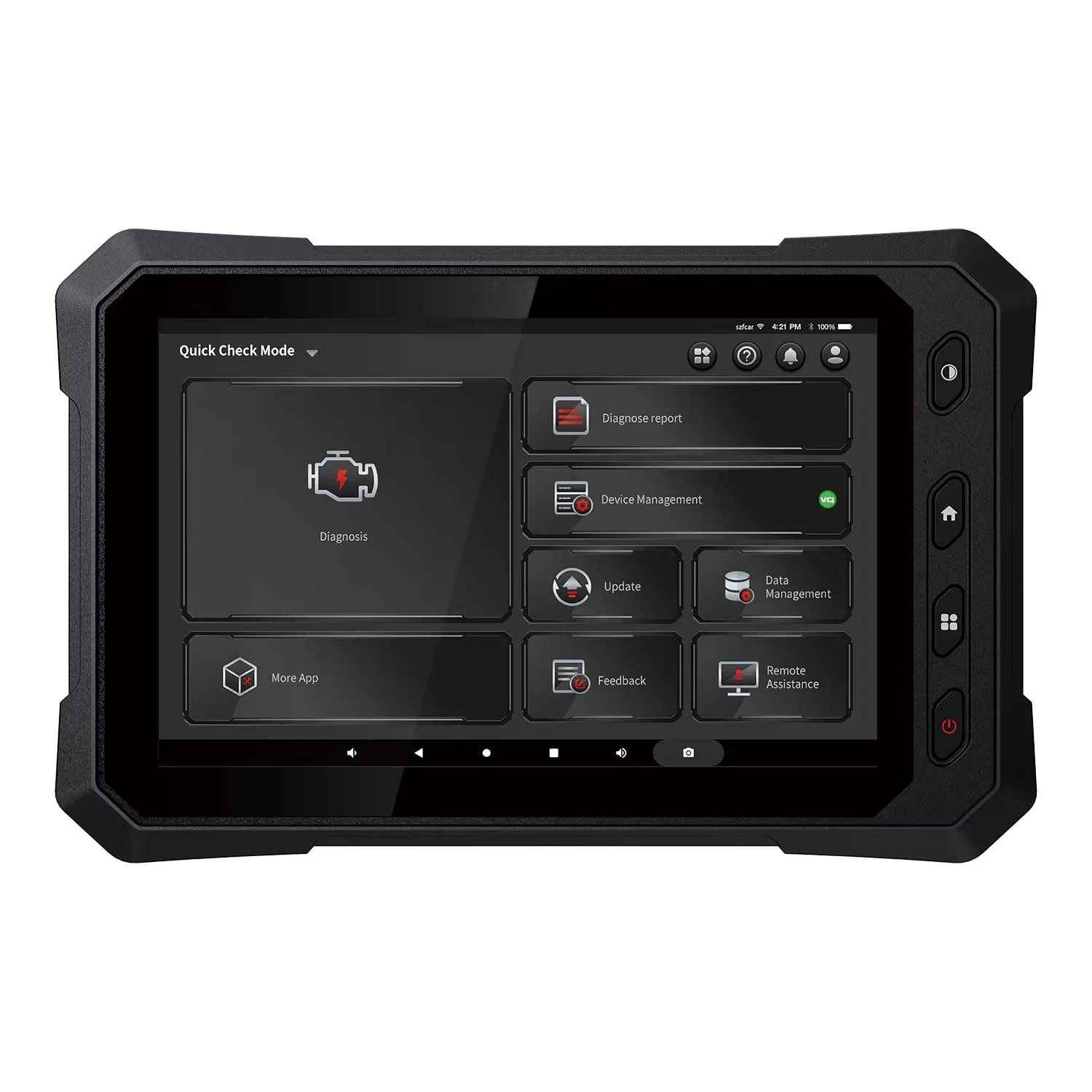 FCAR F9S Auto Diagnostic Scanner F9S-W F9S-D F9S-G, 12V 24V Car Truck Diesel Machinery Engine Scan Tool