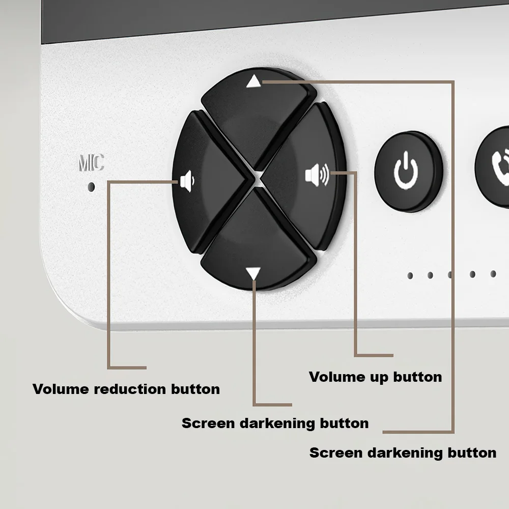 Wireless Video Intercom 4.3" Screen Visual Doorbell IR Night Vision Visual Surveillance Camera Smart Home Security Cam Doorbell