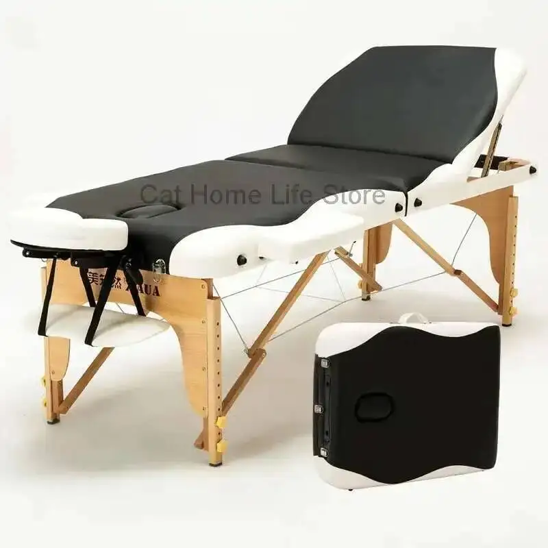 

Thai Massage Bed Folding Chair Physiotherapy Aesthetic Stretchers Table Camilla Portable Beauty Beds Equipment Professional