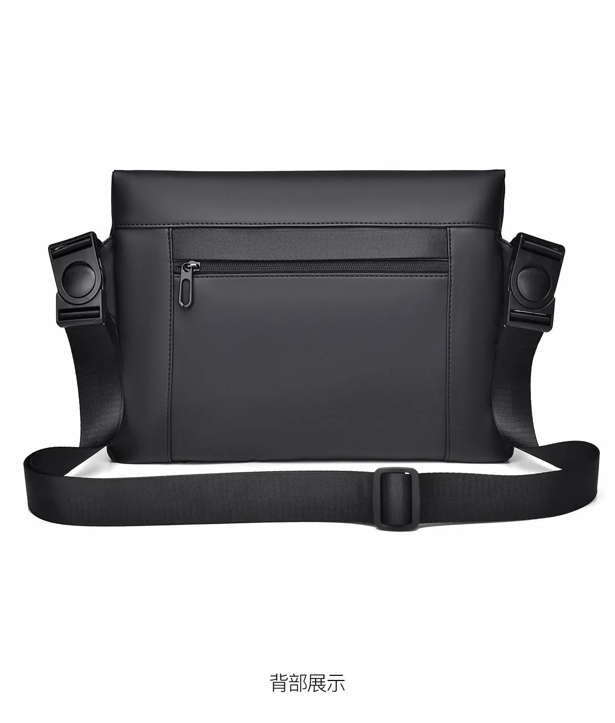 New Men's Single-shoulder Bag, Trendy Crossbody Bag, Large-capacity Casual and Fashionable Men's Bag, Lightweight and Waterproof