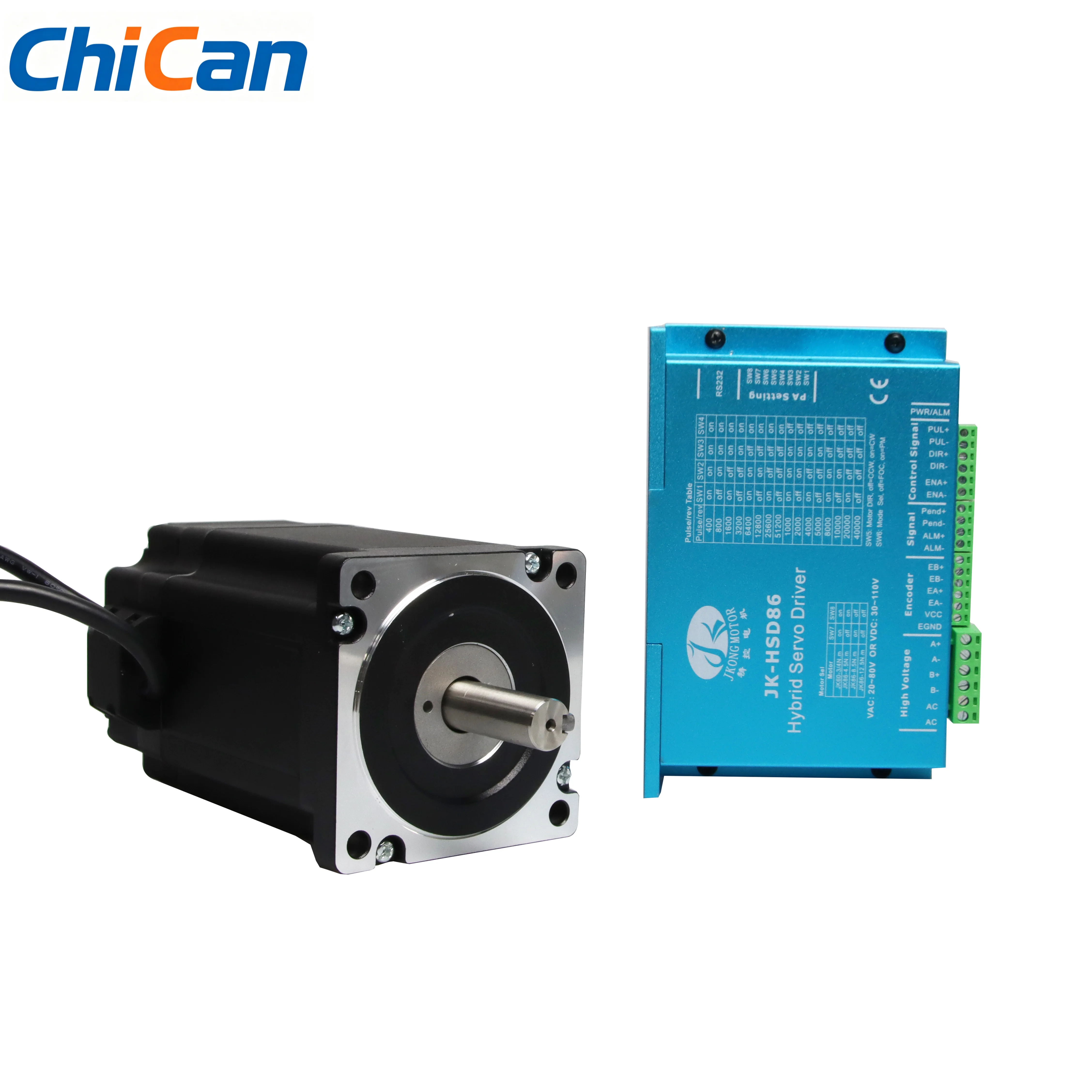 Servo Motor Cnc - 【Smart】Высококачественный 4/3-осевой комплект ЧПУ: шаговый серводвигатель