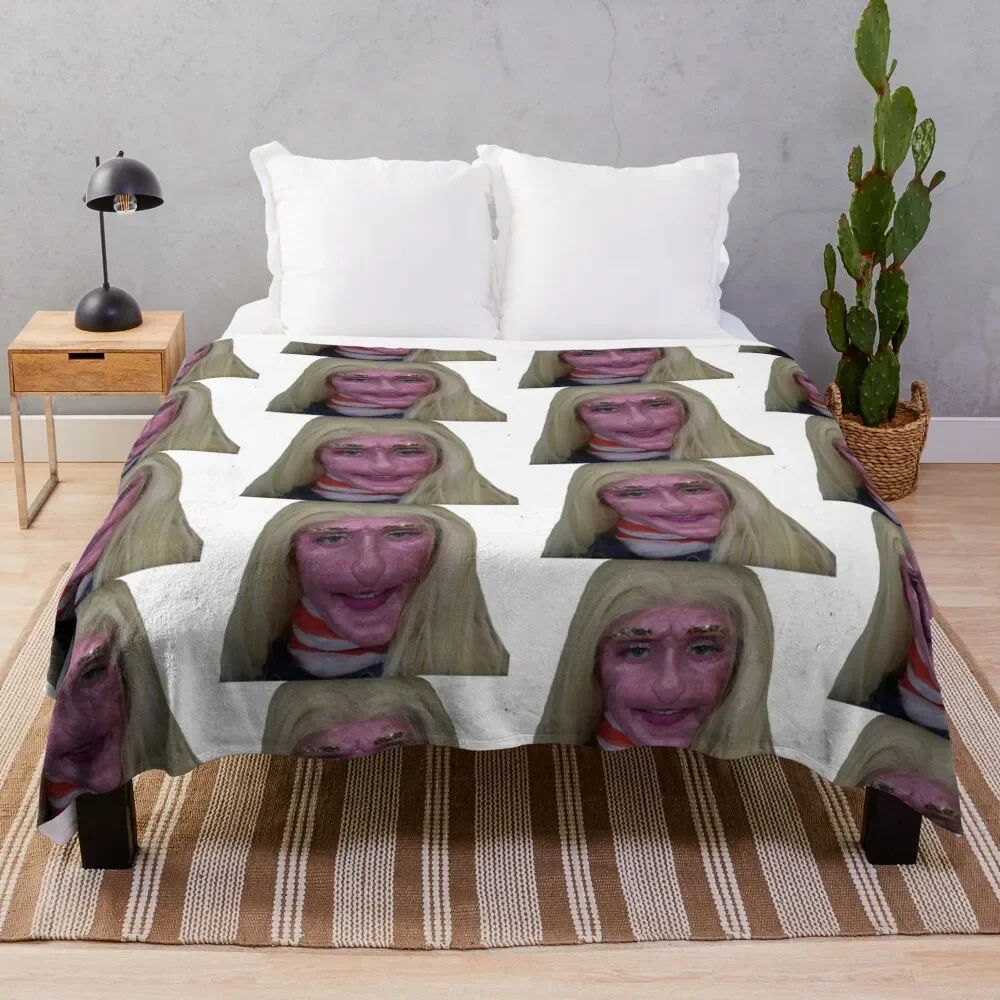 Jenna marbles Rabwitch Throw Blanket Soft Beds warm for winter Large fluffy Cute Blankets