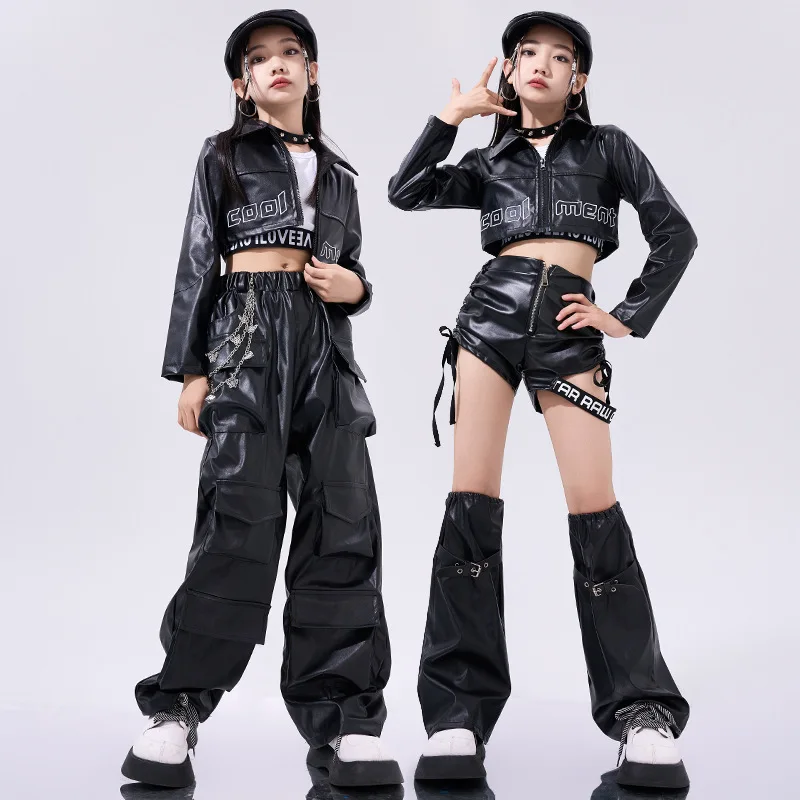 

Jazz Dance Costumes for Girls, Trendy and Fashionable Fashion Shows, Jazz Girl Group Dance and Street Dance Performance Costumes