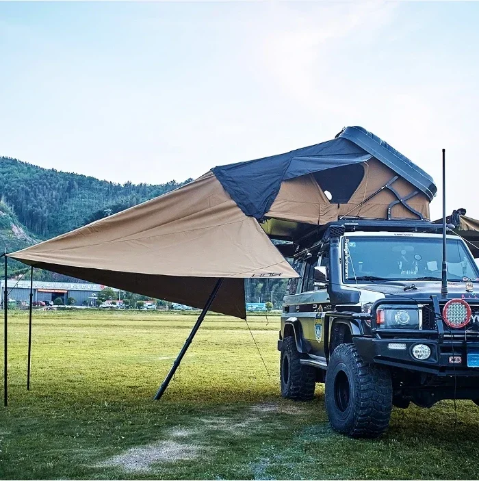 

Maggiolina ABS And PC Camping Hard Shell 4x4 SUV Car Top Roof Tent For Sale