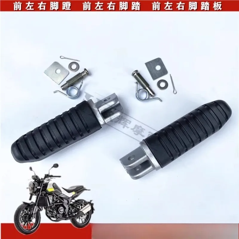 دراجة نارية الجبهة اليسرى اليمنى مسند القدم الراحة دواسة ل Benelli TNT25 BN251 TNT125 TNT135 BJ250-15 #1