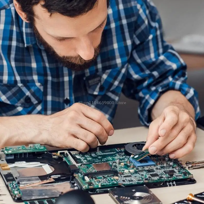 Penggantian CPU Kipas Pendingin USB Power CPU Coolers untuk N158 N156 MD7505HS