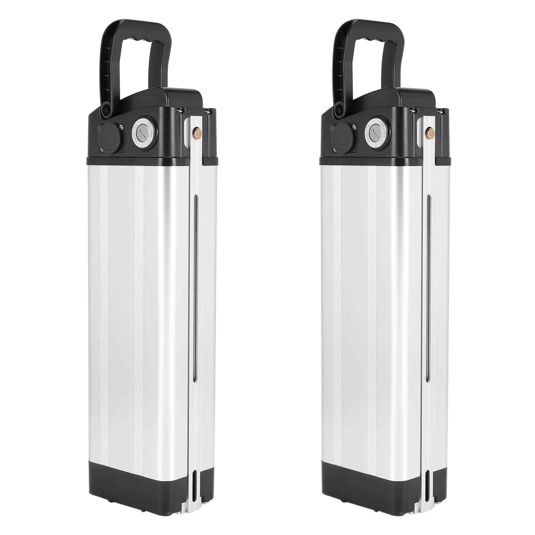 B04C-2X Electric Bike 36V/48V Large Capacity Battery Case 18650 Holder Case E-Bike Accessories DC Head