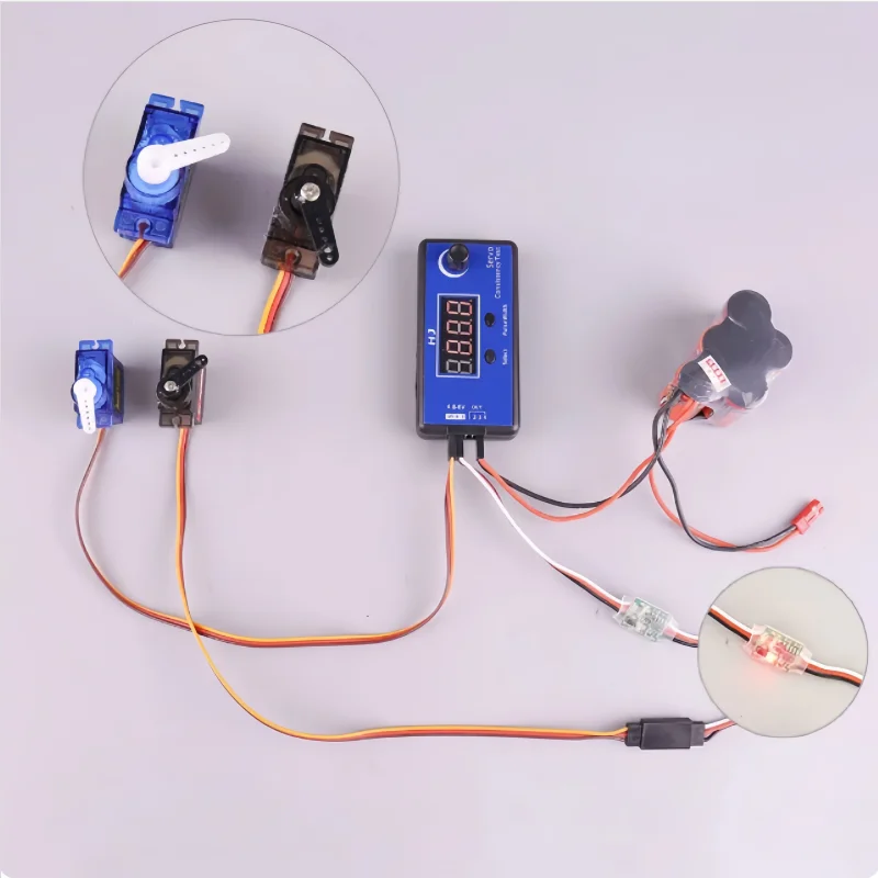 สายอินเวอร์เตอร์เซอร์โว, ตัวเปลี่ยนทิศทางเซอร์โว, บอร์ดควบคุมหุ่นยนต์, รองรับเซอร์โวแรงดันสูง