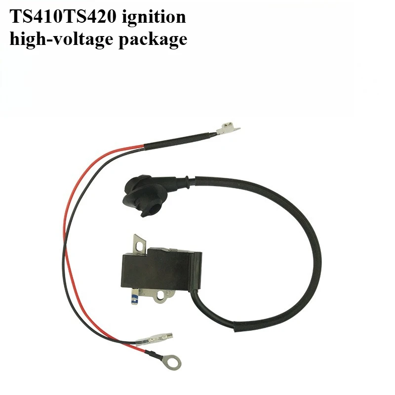 Ignition Coil High Voltage Pack Assembly For Stihl TS420 TS410 Cut Off Saw Replacement Spare Parts
