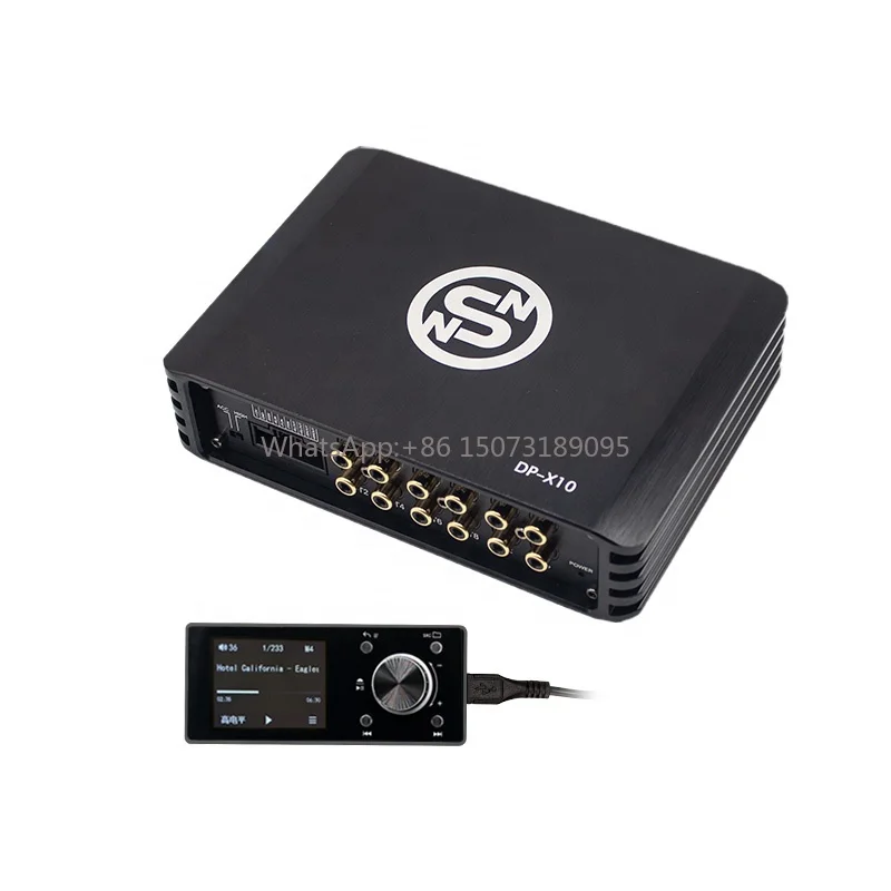 Sennuopu Усилитель класса d Стереоусилитель Автомобильная аудиосистема Профессиональный усилитель мощности