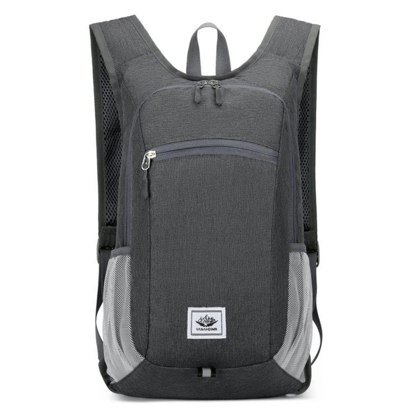 Clyine 20L Tragbare Faltbare Rucksack Männer Frauen Ultraleicht Casual Falttasche Outdoor Klettern Radfahren Wandern Rucksack Reise Daypack 9