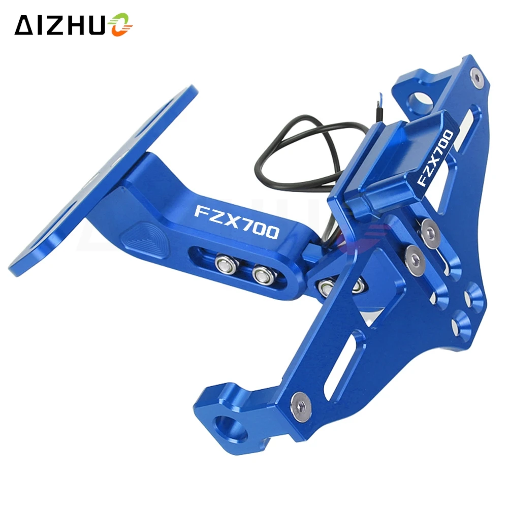 

For YAMAHA FZX700 FZX 700 FAZER FZX700FAZER 2020-2024 2025 Motorcycle Rear License Plate Number Holder and Turn Signal Lights
