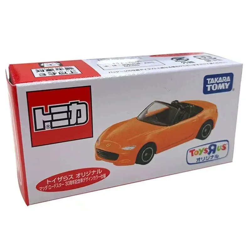 

Tomy 1/64 ToysRus Limited editions Mazda MX-5 NSX C-HR Suzuki Jimny Alloy Car Model Diecasts & Toy Vehicles Small scale Car Gift