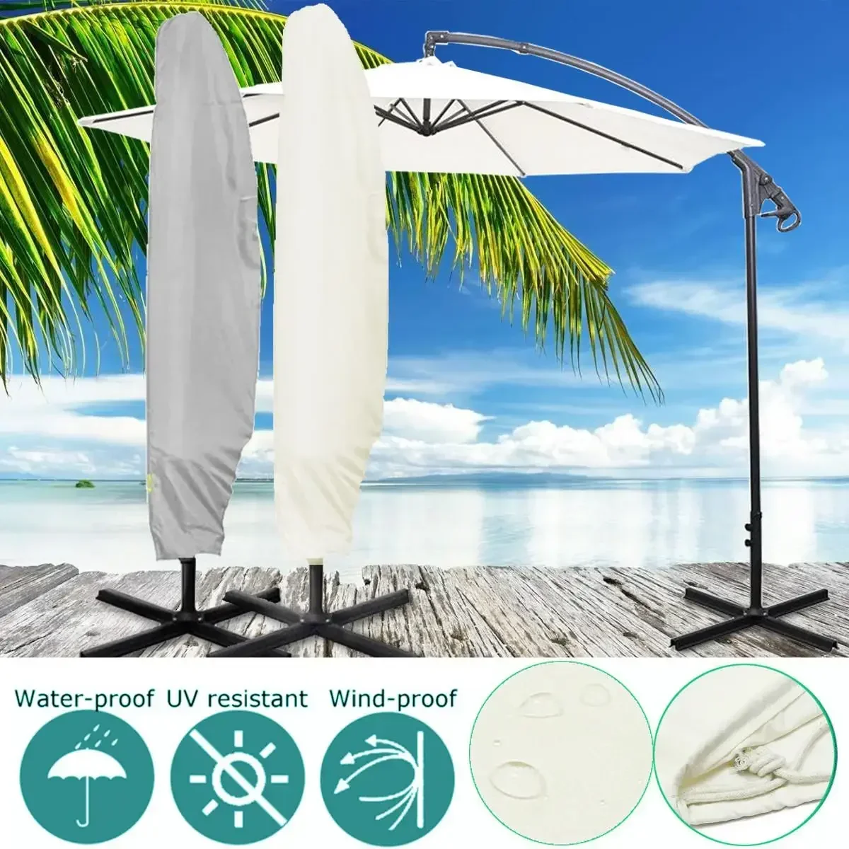 Thumbnail 3 - #9 Best Cantilever Garden Umbrellas to Buy In 2026