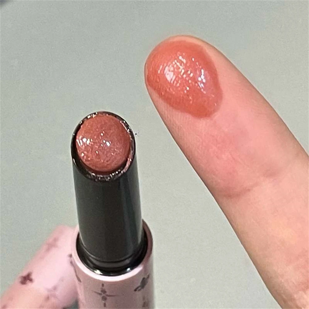ابتسامة التوت الأرجواني الصلبة ملمع الشفاه ترطيب مغذي ملمع الماء مرآة الزجاج الشفاه تينت أحمر الشفاه ديوي الشفاه الصقيل ماكياج #5