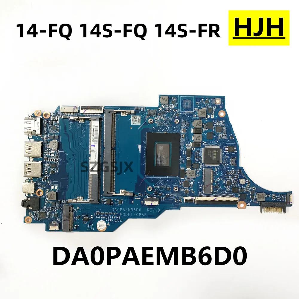 FOR HP 14-FQ 14S-FQ 14S-FR Laptop Motherboard DA0PAEMB6D0,YM3020 YM3050 ,AMD CPU R3 R5 ,M09668-601, M03773-601,M03771-001 , DDR4