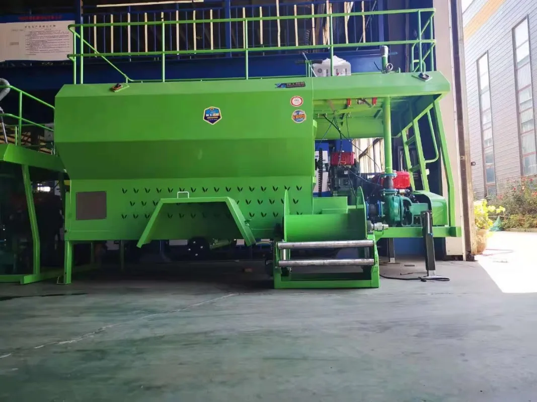 Hydroseeding Sprayer Machine Grass Seed Application Equipment for Highway Railway and Mine Reclamation