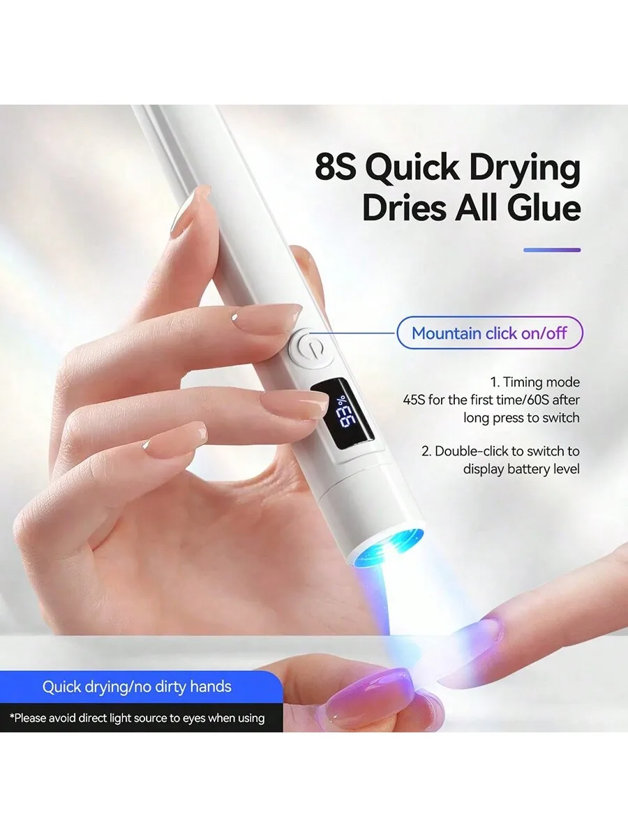 1Pc Mini Rechargeab…