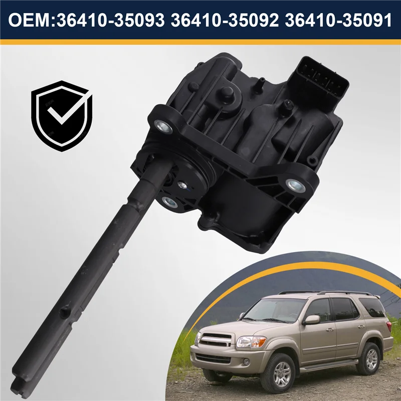 

For Toyota Car Front Transfer Case Actuator 36410-35093 For 4Runner Sequoia 4.7 4.0L 4Wd–36410-35092 3641035093 600-470