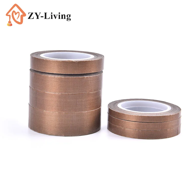 10m 300 Degree High Temperature Resistance Adhesive Tape , Width 5mm/7mm/10mm/13mm/15mm/19mm