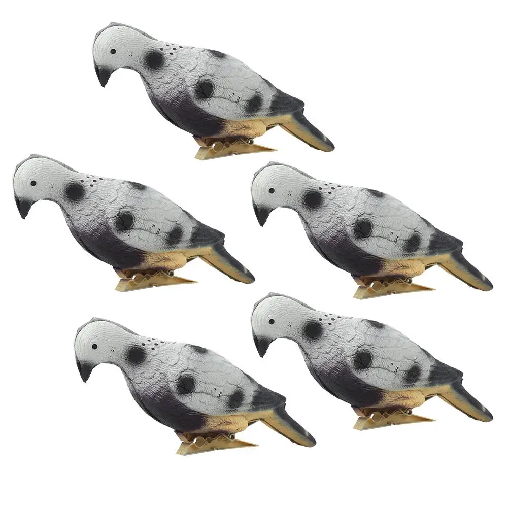 

5pcs Foam Archery Animal Decoys - 3D Targets for Practice & Bait Shooting