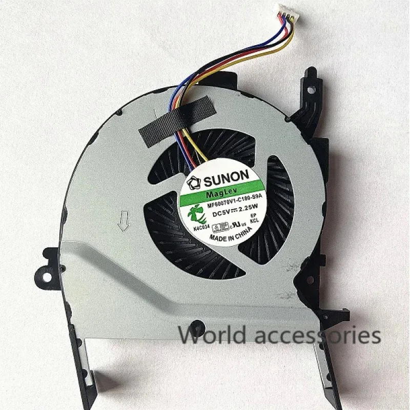 

CPU Cooling Fan for ASUS X556U X556UQ X556UR K556U K556UJ K556UQ A556U FL5900 FL5900U FL5900UQ FL5900UB X556 X556UB X556UF