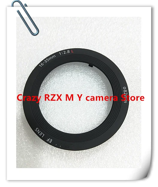 

New Original for Canon name ring for Style EF 16-35MM 2.8 L USM II lens YB2-1305-000 16-35 ring front name